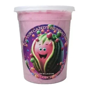 Watermelon Bubblegum Gourmet Cotton Candy - Cotton Candy Sensations 200+ Flavors