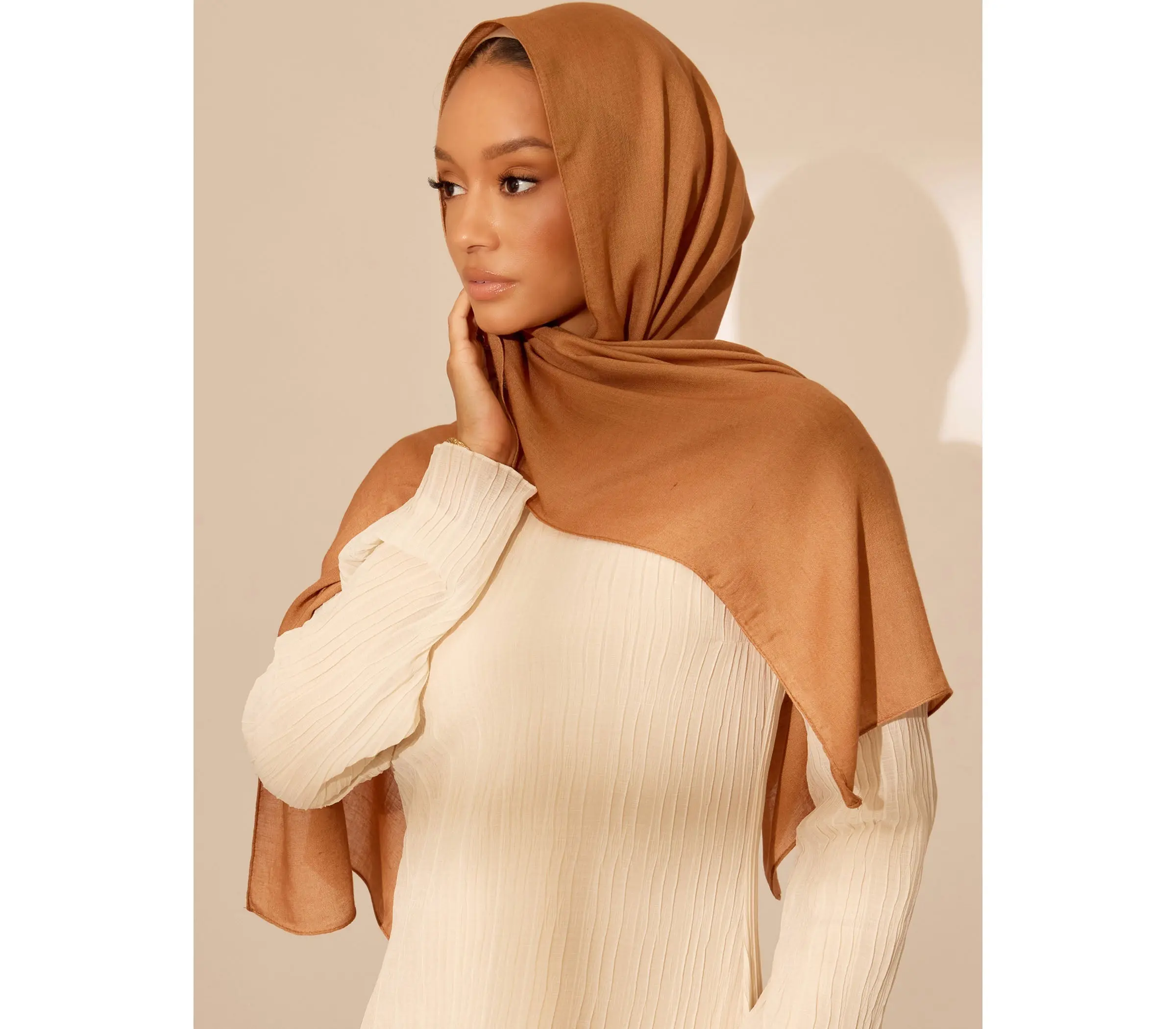 Mini Modal Hijab - Argan | Culture Hijabs