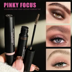 Beginner Brow Tint | Tinted Brow Cream | Eyebrow Liquid | Precision Tip for Defined Brows | Waterproof Sweat-proof Long-lasting | Buildable Natural Color for Fluffy Feathered Look | No Smudge All-day Wear ✨ #BeginnerBrows #NaturalBrows