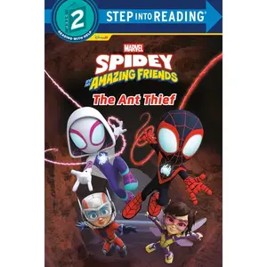 Spidey and His Amazing Friends: The Ant Thief (Marvel) by Steve Behling (Paperback)