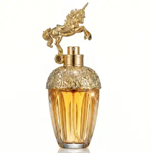 Golden Unicorn Perfume for Women, 80ml Eau de Parfum, Fresh Floral Fruity Woody Fragrance, Long-Lasting Soft Scent, Gift for Her, Everyday Wear Perfume summervibes,summervibes