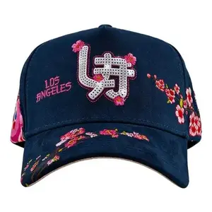 Dandy Hats Crystal Tears Women's Sun Hat New Drop Black Wide Brim Breathable UV Protection Beach Cap Summer Outdoor Casual Stylish Headwear