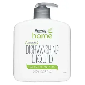Amway Home Dish Drops Dispenser Bottle Household Plastic