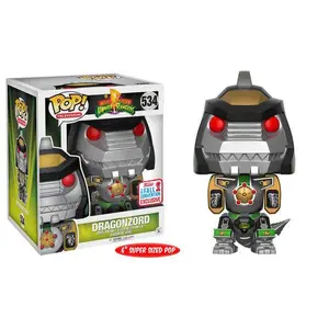 Dragonzord (6-inch, Power Rangers) 534 - 2017 Fall Convention Exclusive [Heavy Damage]