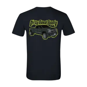 Dirty Diesel Supply Chevy Duramax Truck Tee