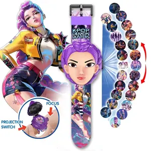 2026 New Kids Creative Cartoon Projector Watch, Fun Projector Electronic Watch, Unisex Birthday Gift for Boys and Girls