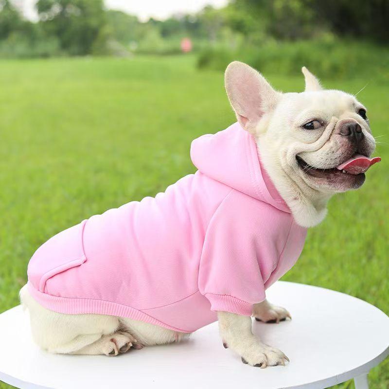 Sweater Cowboy Pocket Two-Legged Clothes for Pets - Wind-Resistant Dog & Cat Apparel - Soft & Cozy Pet Supplies