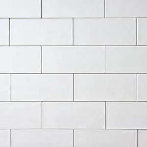 San Fran White 4x10 Ceramic Tile Glossy