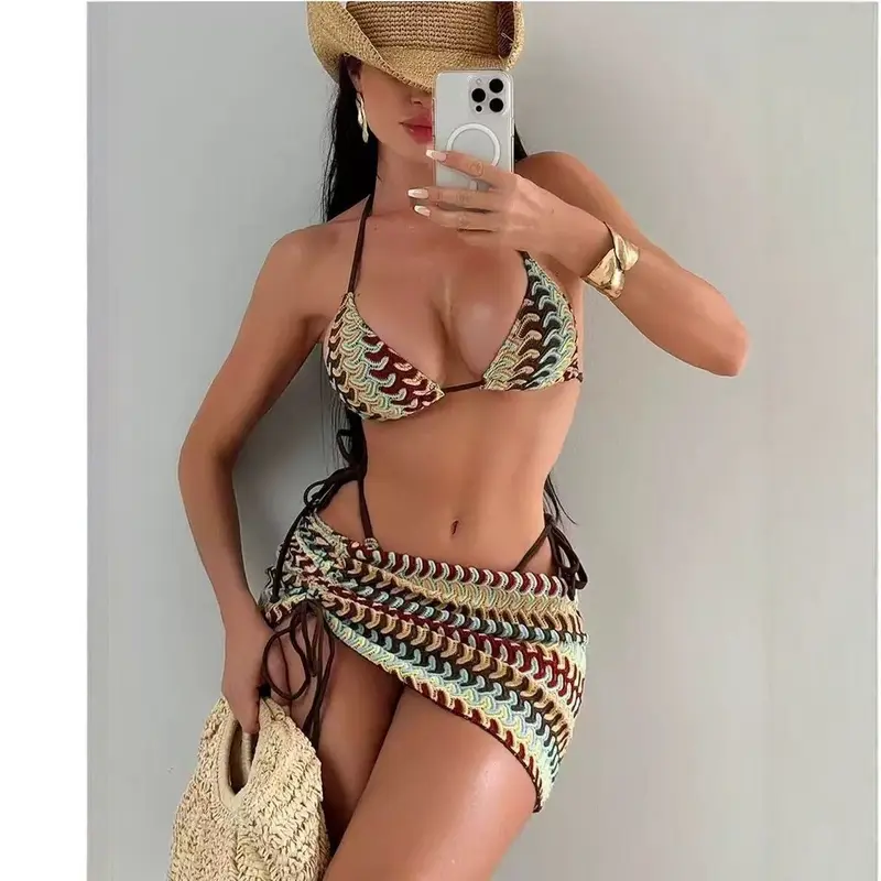crochet bikini set - TikTok Shop display picture 3