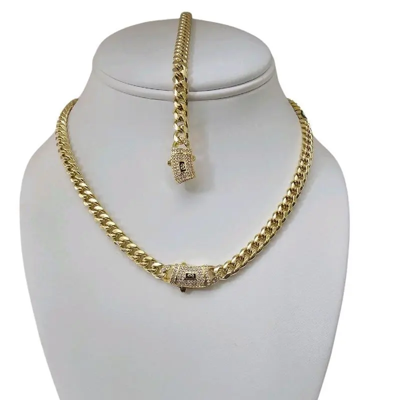 2025 New  Set Monaco Gold Plated 14k