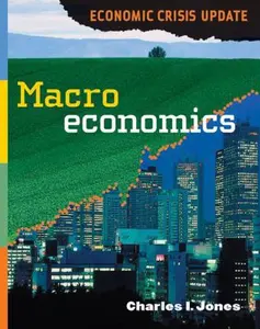 USED Book - Macroeconomics: Economic Crisis Update by Charles I. Jones (Hardcover) - english