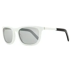 Moncler Kolligian Sunglasses ML0290 21C White/Black 57mm
