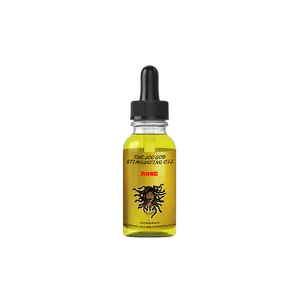 Rose Stimulating Hair Oil for Locs