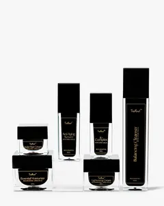 [TresMonet] Ultimate Rejuvenating Regimen | Includes Cleanser, Toner, Anti Aging Serum, Moisturizer, Under Eye Cream, R+ Complex, Brightening Cream