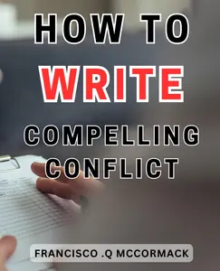 How to Write Compelling Conflict: Craft Irresistible Narratives: Master the Art of Creating Tension and Suspense to-Engage Readers and-Drive Your Story Forward
