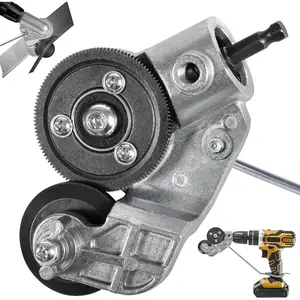 Electric Drill Plate Cutter - Versatile Metal Shears Attachment for Effortless Cutting of Various Metals - High Precision, High Efficiency, Where Professionalism Meets Innovation