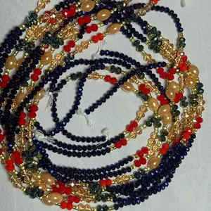 Adorned beads
