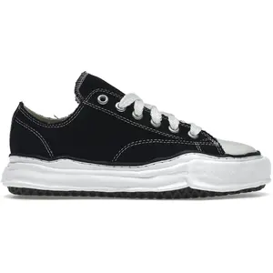 Mihara Yasuhiro Peterson OG Sole Canvas Low Black