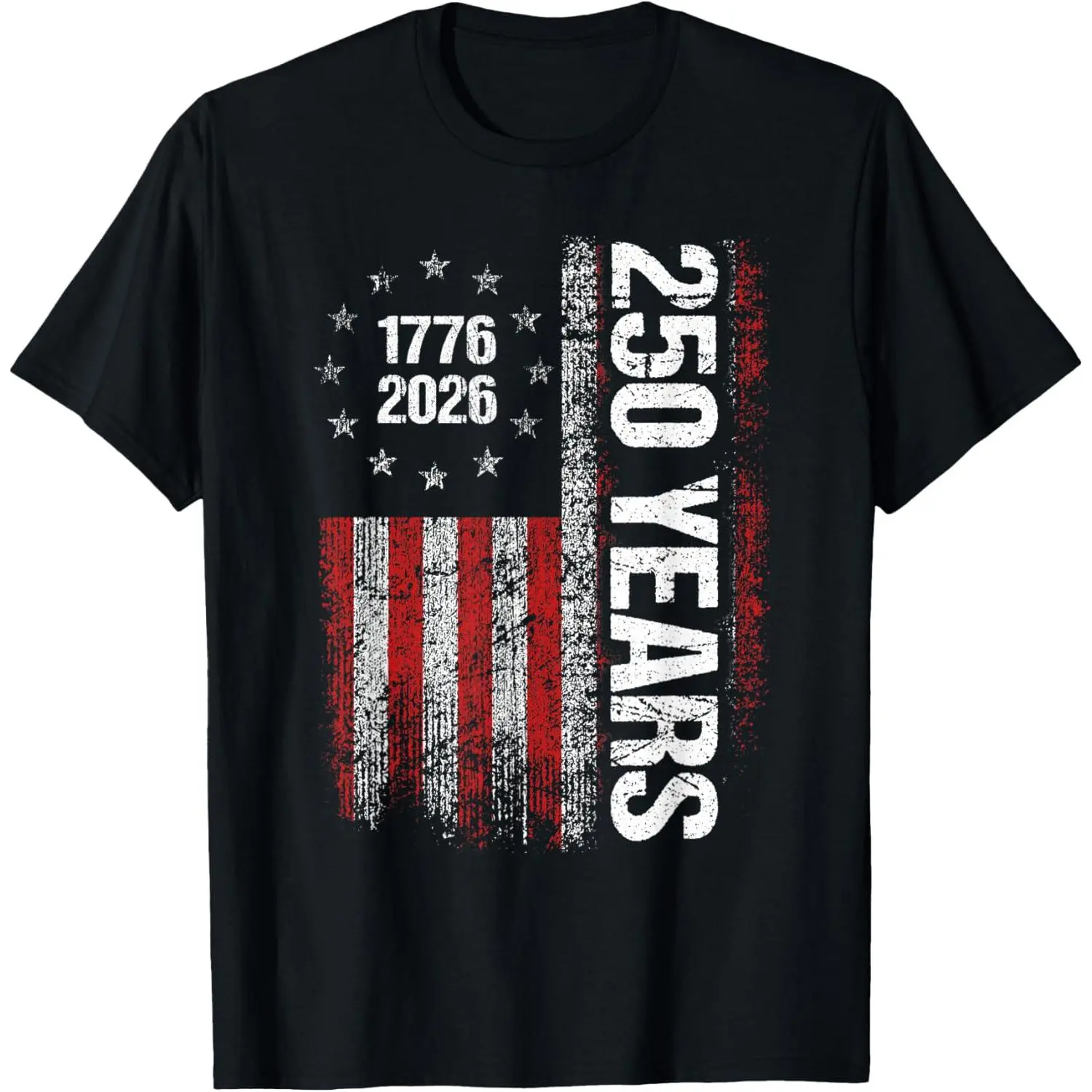 250 Years American Anniversary 250th Independence Day T-Shirt