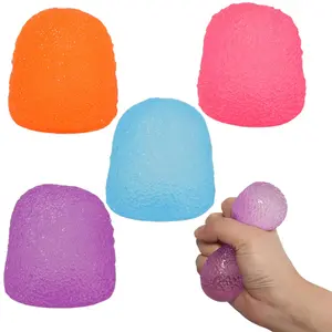 Squishy Textured Candy Stress Balls - Relief Toys  - Great for Classrooms, Home, and Playtime