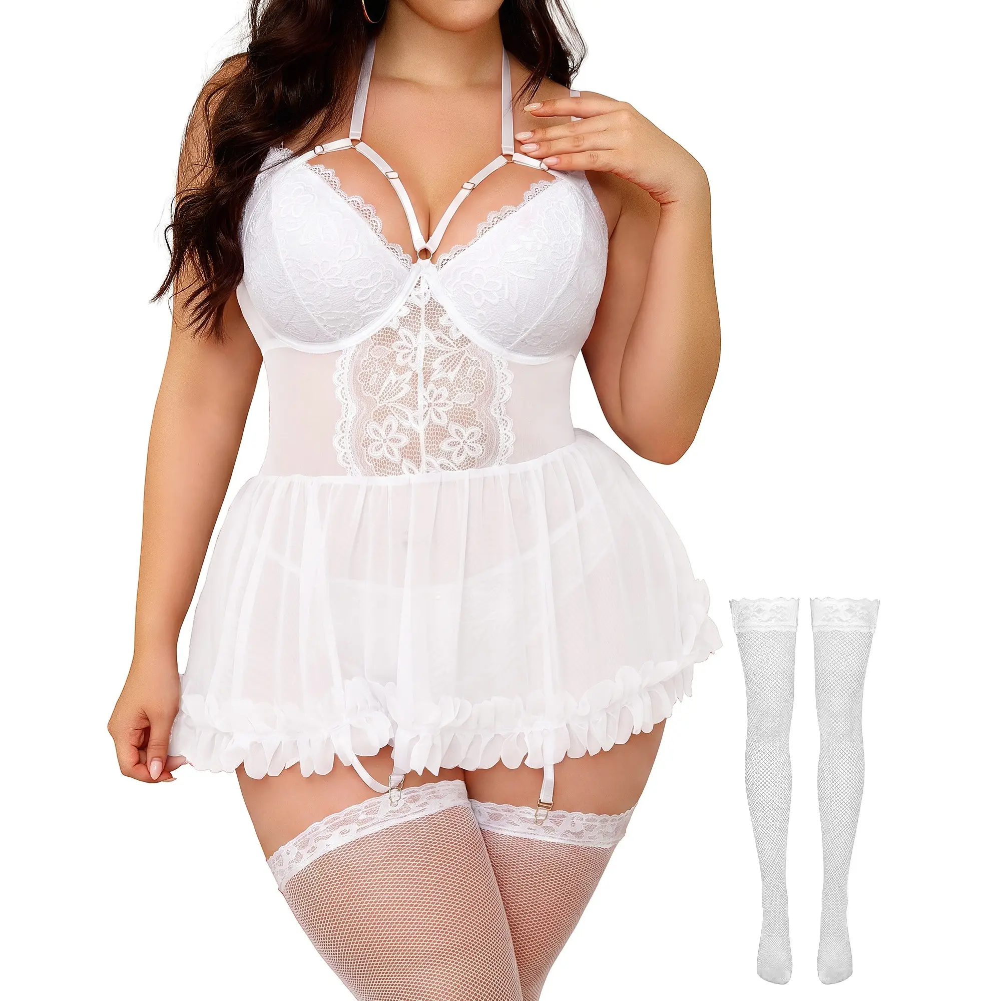 White