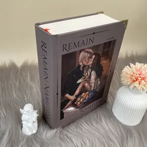 Remain Nameless – Decorative Fanfic Hardcover Edition for Collectors