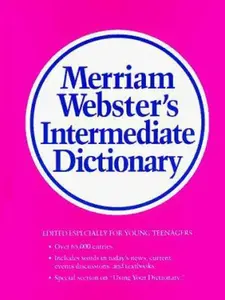 USED-Merriam-Webster's Intermediate Dictionary by Merriam-Webster (Hardcover)