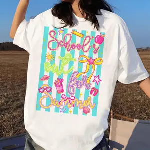 School Out For Summer Shirt, Teacher School Shirt, Summer Teacher Shirt, Teacher Appreciation Shirt, Kids Summer Break Shirt, Summer Shirt
