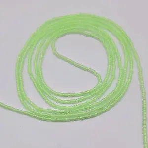 Bright & Zesty Waist Beads - Vibrant Green Beads for Stylish Waistwear