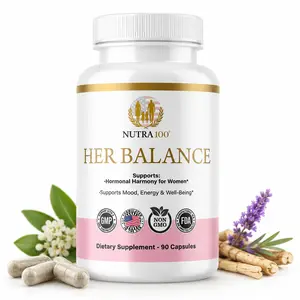 HerBalance | Women's Hormonal Balance, PMS & Mood Support