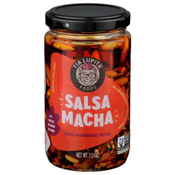 Tia Lupita Foods Salsa Macha Chl Crnb Pta - 7.500 OZ