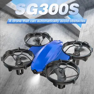 SG300S Mini RC Drone 2.4G 4CH 6 Axis Headless Mode Infrared Obstacle Avoidance RC Drone Quadcopter Toys for Boys Children