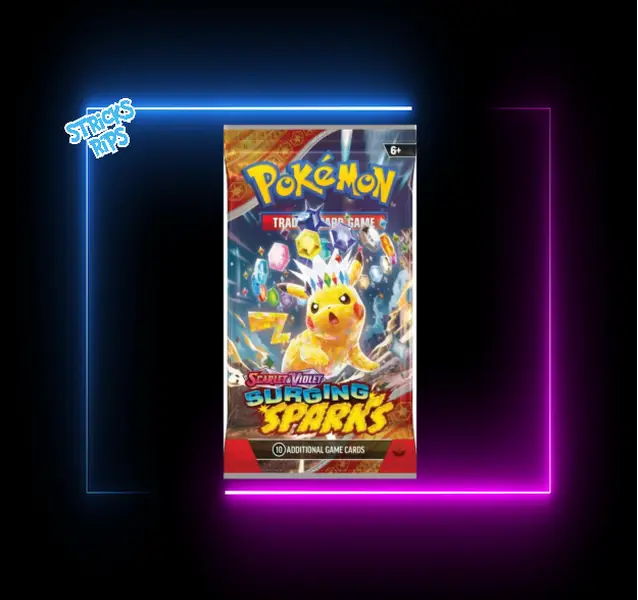 Pokemon Tcg Scarlet and Violet Surging Sparks Booster Pack