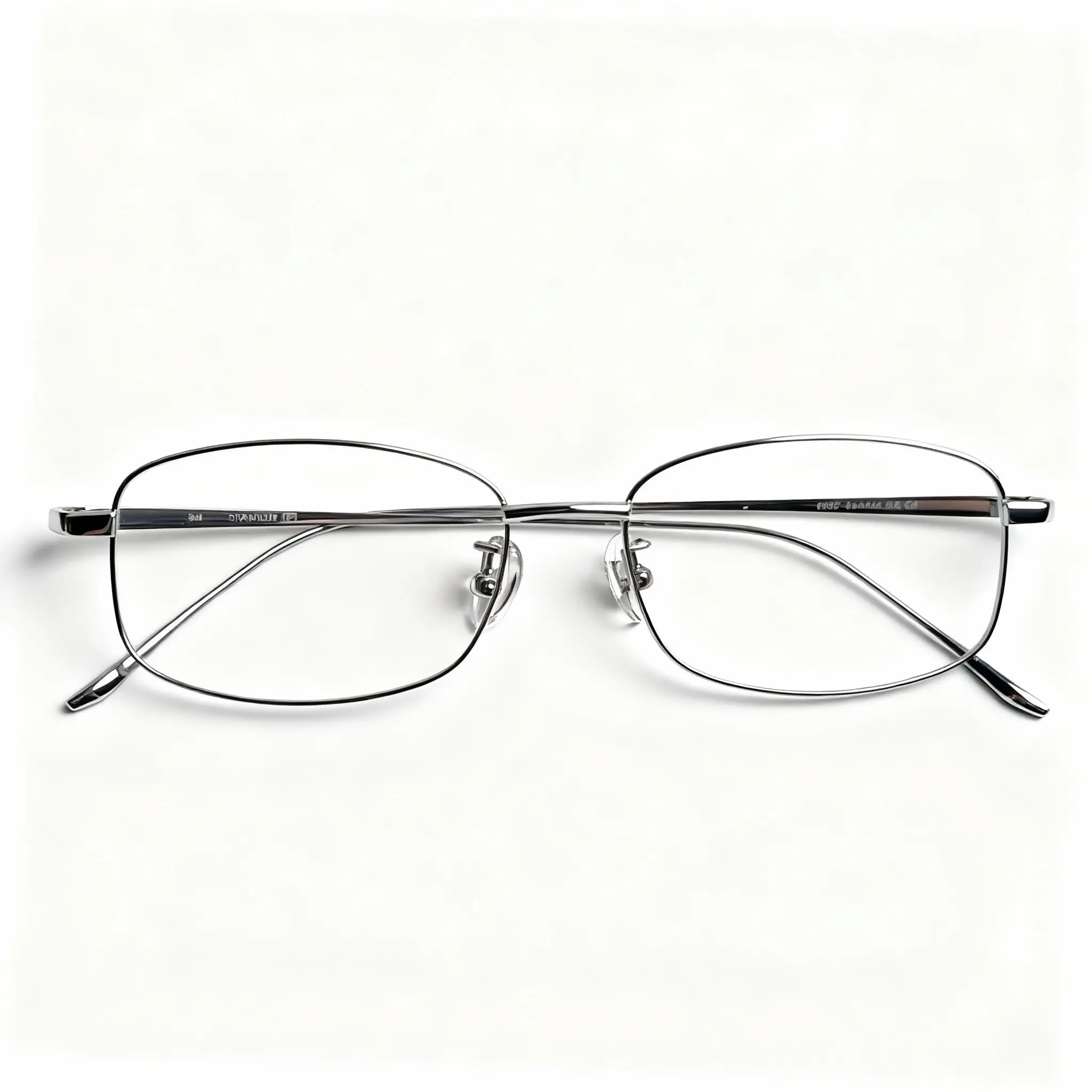FIANPOR Pure Titanium Square Frame Glasses