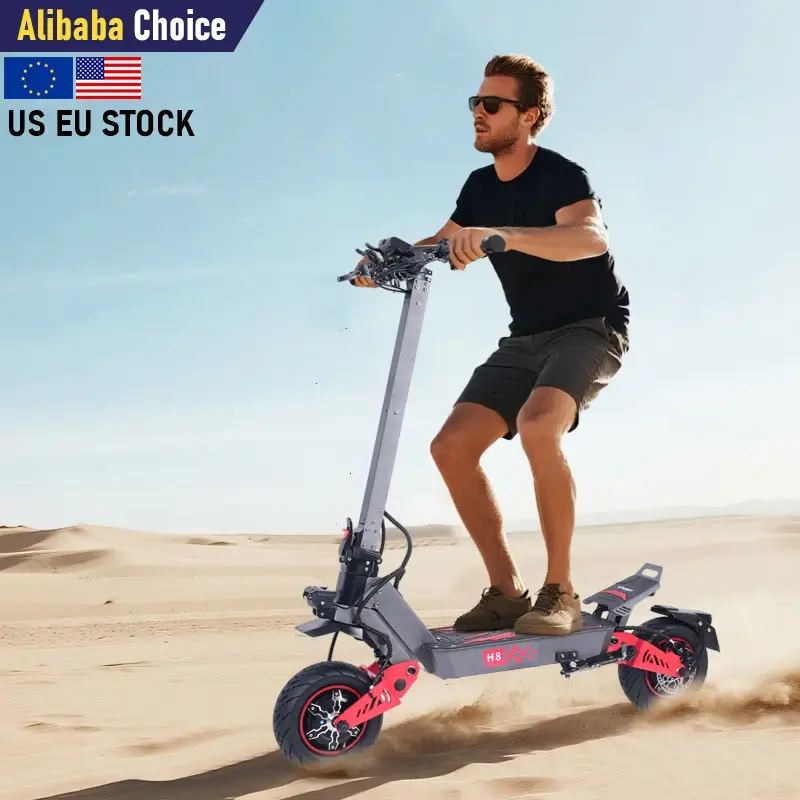 Freeboy Foldable Off-Road Electric Scooter (US/EU Stock) – 150kg Load Capacity, 11-inch Tires, 60V Battery, Long-Range No reviews yet