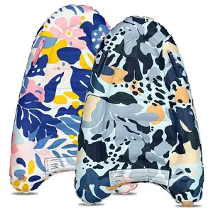 Inflatable Surfboard 30inchx20inch Hawaiian Party Decoration, Beach Theme Pool Party Decor, Tropical Summer Activity Prop