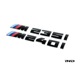 IND F22 M235i / M240i Painted Trunk Emblem