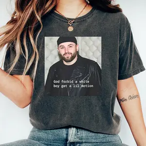 Baker 'White Boy' Tee, God Forbid a White Boy Get a Lil Motion Unisex T-Shirt, Baker's Got a Lil Motion Shirt