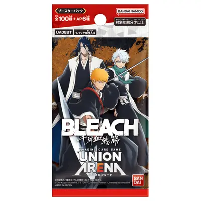 union arena bleach vol 2 booster box Millennium Blood War Vol. EX07BT Japanese Japan2UK Discover Union Arena trading cards Union Arena Tcg Booster Box