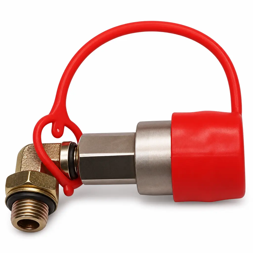 Trucker Must-Have Air Blow Gun Full Kit with 10m Hose & Air Take Valve ，Air Take-off Fitting, Air Reservoir High-Pressure Valve — Heavy-Duty, High-Flow, Anti-Disconnect Quick-Connect Fitting for Trucks