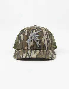 Mossy Oak Bottomland American Antler Symbol Snapback