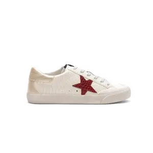 Radd Leather Star Sneaker Low Top Casual