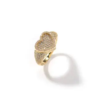 Bling of hearts ring