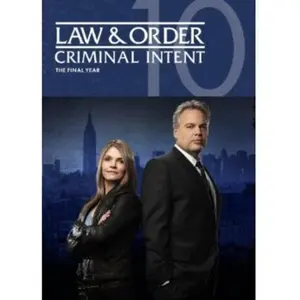 Law & Order: Criminal Intent: The Final Year (Tenth Year)  [DVD Video Disc]