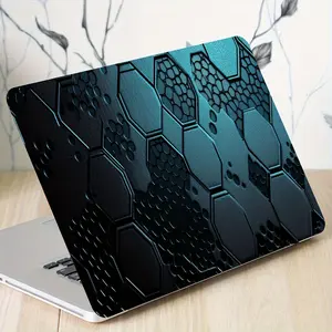 Carbon Fiber Pattern Laptop Skin Sticker, Waterproof & Anti-scratch Laptop Skin Sticker, Universal Laptop Decorative Accessories for Laptop