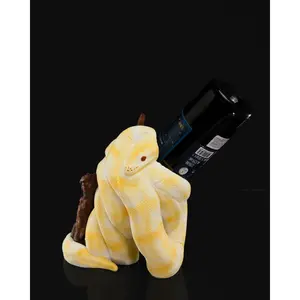 Ball Python Wine Holder