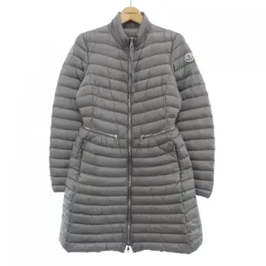 Pre-owned MONCLER Nylon Small Leather Goods AGATELON Down Coat