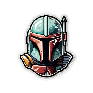Mandalorian 2 Sticker