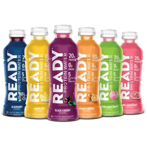 Ready Protein Water Variety Pack - 20G Protein, 0G Sugar, 90 Calories