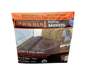 Quick Dam Flood Barriers QD610-1ES Flood Barrier Absorbing System
